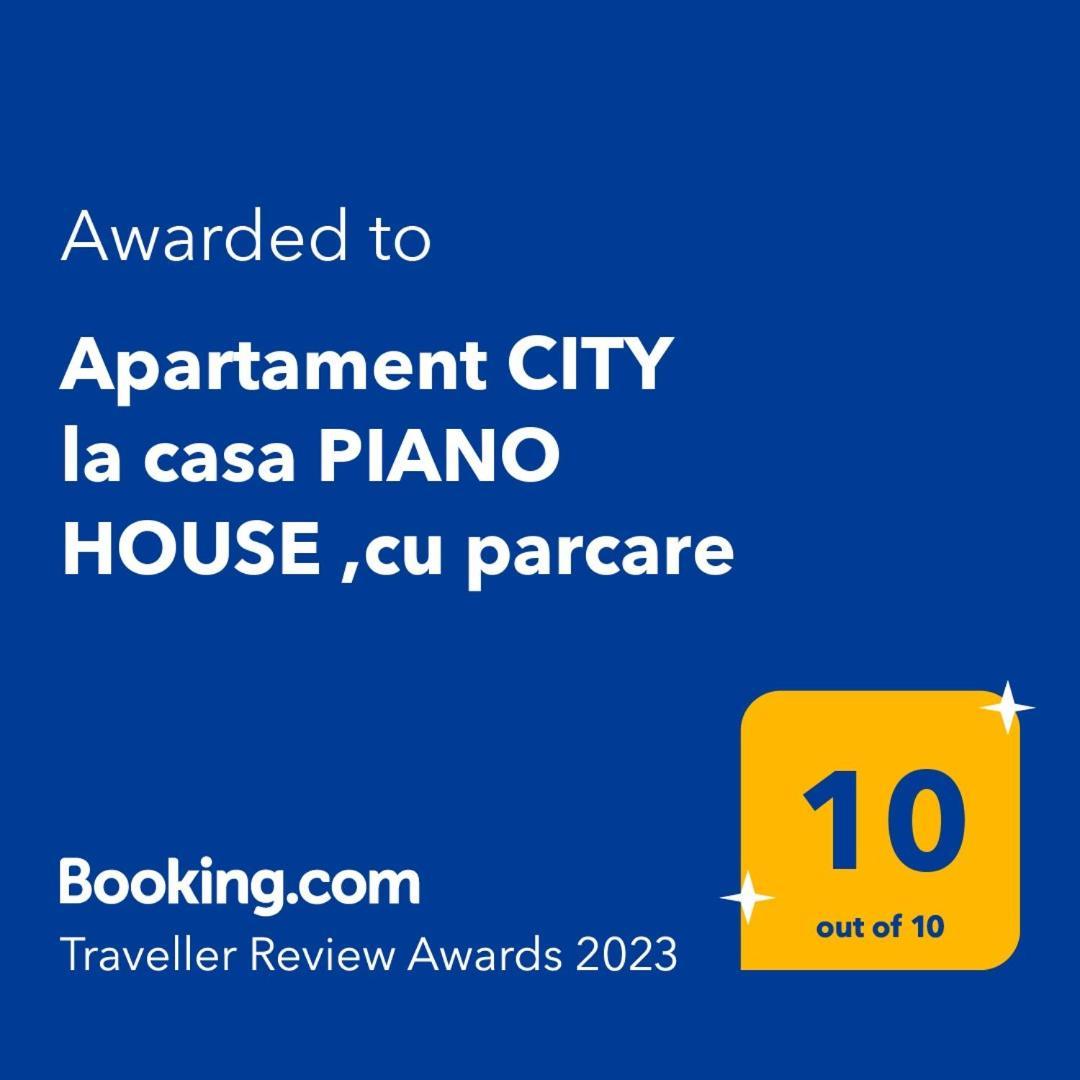 Apartament City La Casa Piano House ,Cu Parcare Алба-Юлия Экстерьер фото