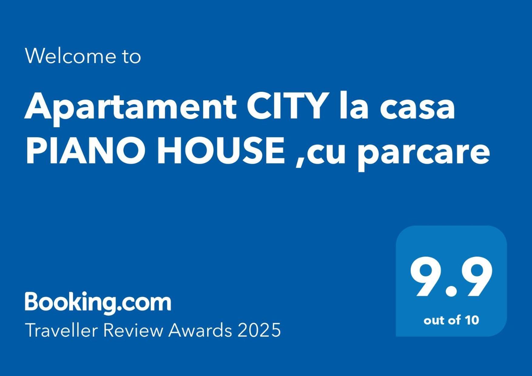 Apartament City La Casa Piano House ,Cu Parcare Алба-Юлия Экстерьер фото
